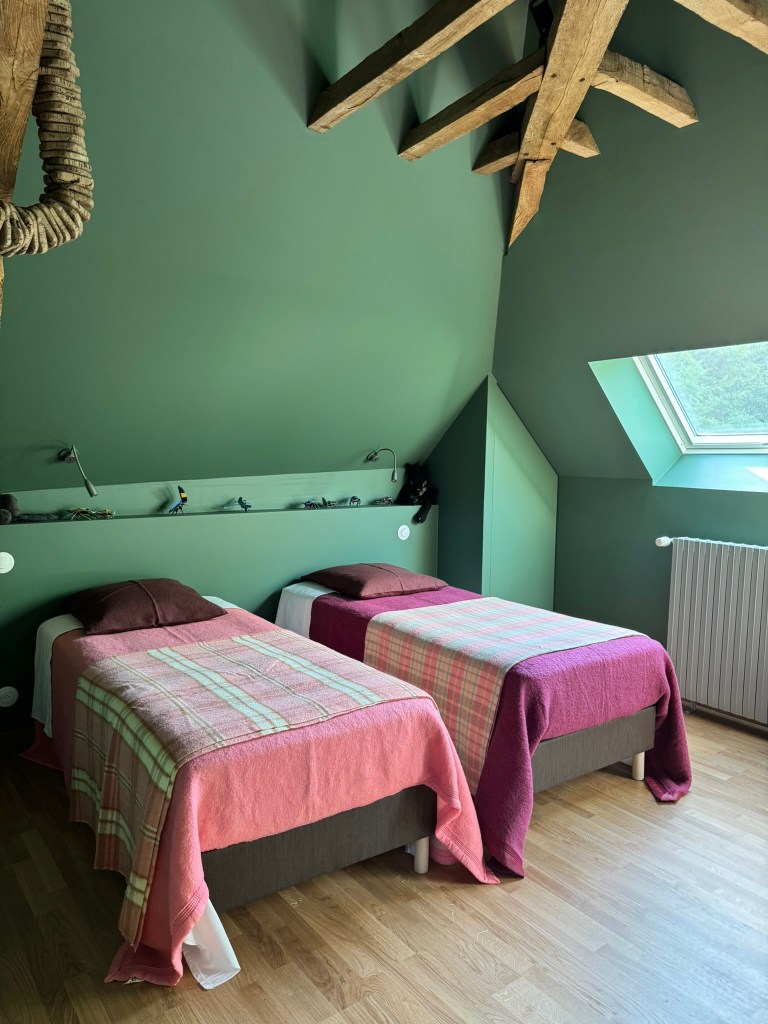 Le dortoire de la maison du Grand Valbray