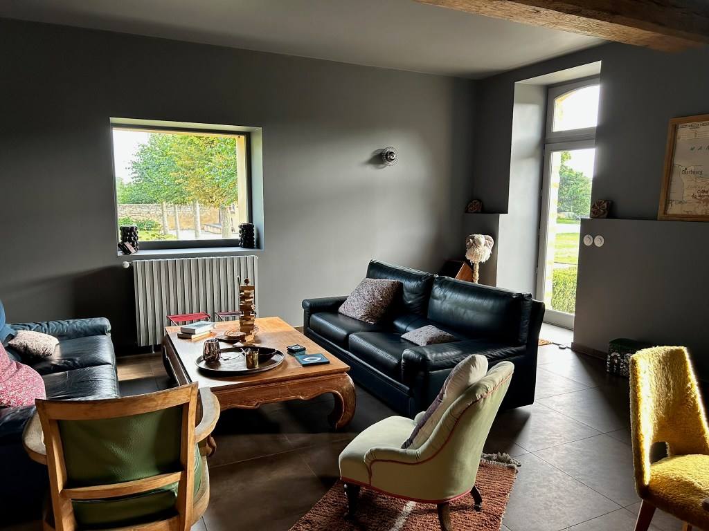 Le salon de la Maison du Grand Valbray